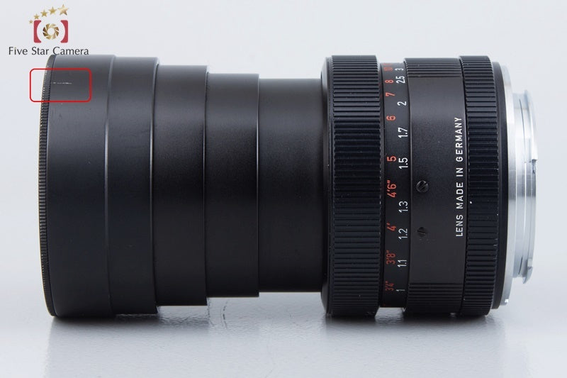 Leica ELMARIT-R 90mm f/2.8 Red Feet Lens [n1122599934]