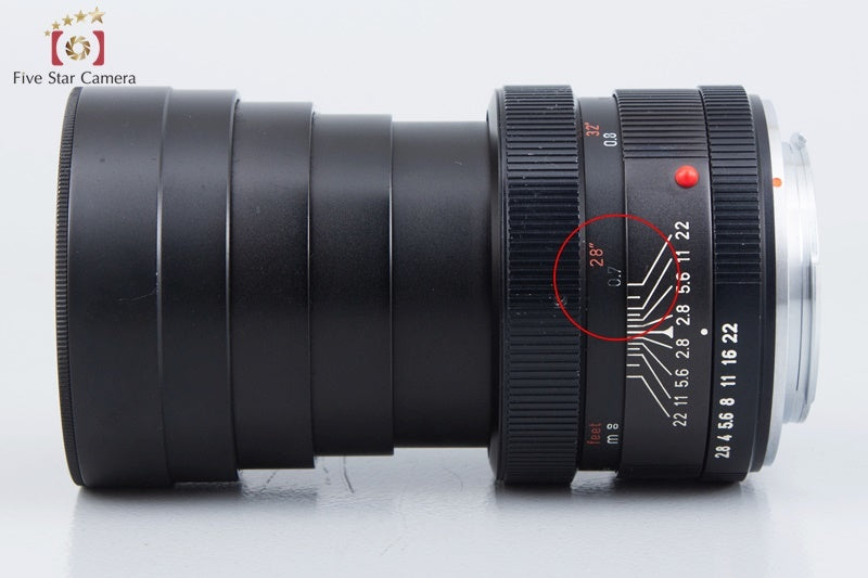 Leica ELMARIT-R 90mm f/2.8 Red Feet Lens [n1122599934]