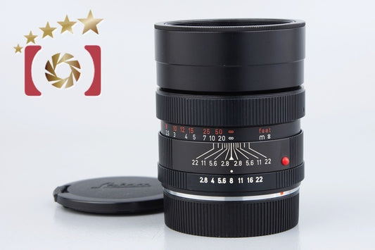 Leica ELMARIT-R 90mm f/2.8 Red Feet Lens [n1122599934]