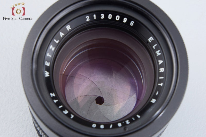 Leica ELMARIT-R 90mm f/2.8 Red Feet Lens [n1122599934]