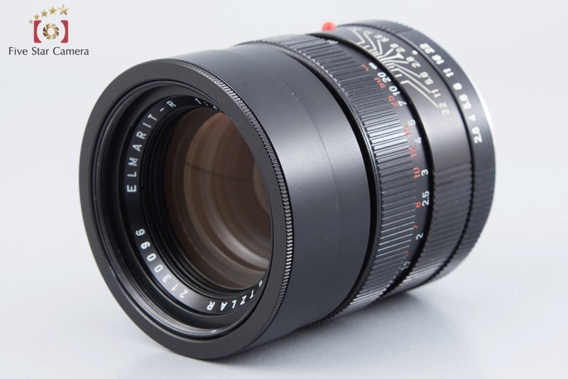 Leica ELMARIT-R 90mm f/2.8 Red Feet Lens [n1122599934]