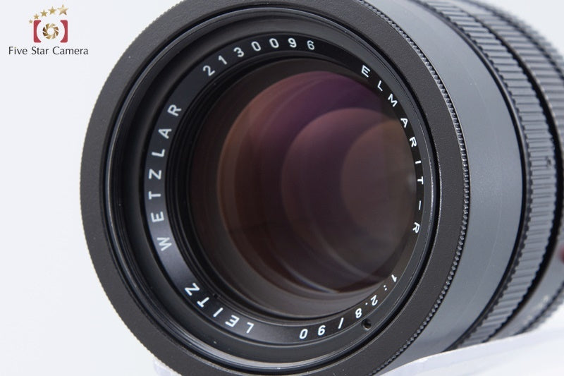 Leica ELMARIT-R 90mm f/2.8 Red Feet Lens [n1122599934]