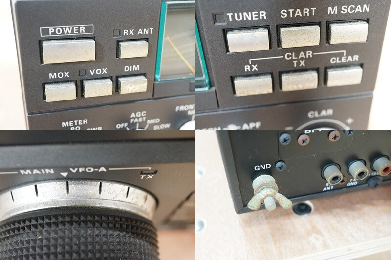 Yaesu FT-1000 HF Transceiver Amateur Radio [m1150351610]