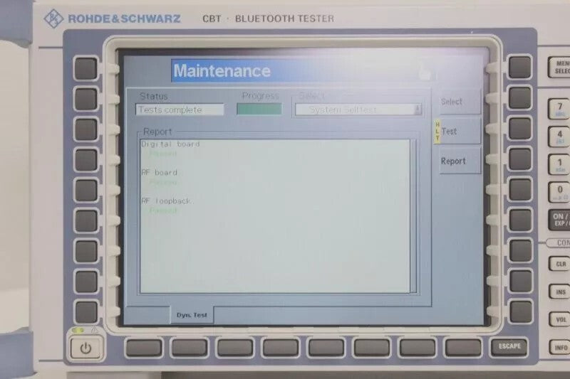 ROHDE SCHWARZ CBT Bluetooth Tester [o1177672767]