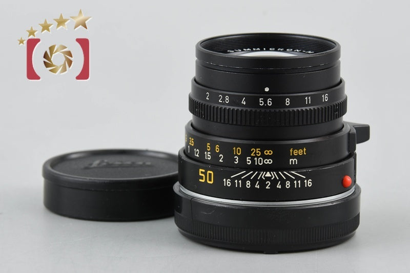 Leica SUMMICRON-M 50mm f/2 E39 Black [f1183033664]
