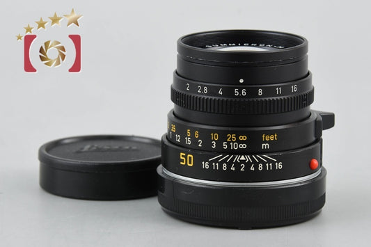 Leica SUMMICRON-M 50mm f/2 E39 Black [f1183033664]