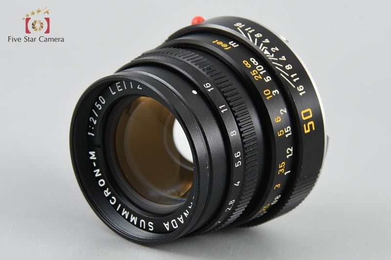 Leica SUMMICRON-M 50mm f/2 E39 Black [f1183033664]
