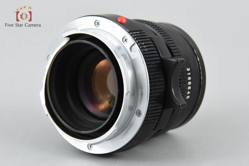Leica SUMMICRON-M 50mm f/2 E39 Black [f1183033664]