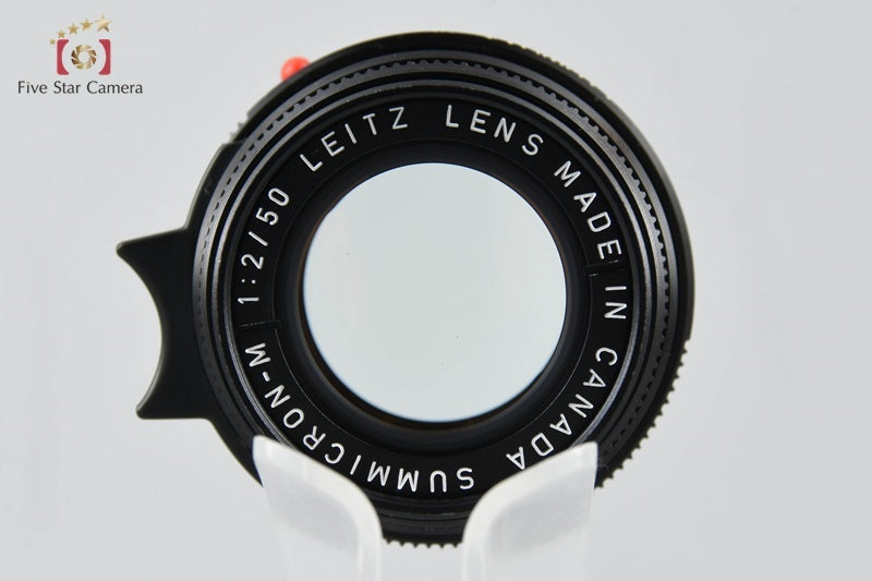 Leica SUMMICRON-M 50mm f/2 E39 Black [f1183033664]