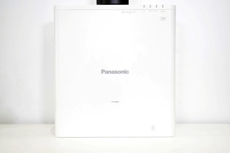 Panasonic PT-REZ80JLW Projector 8000lm 1-chip DLP Lens ET-C1T700 [f1186729997]