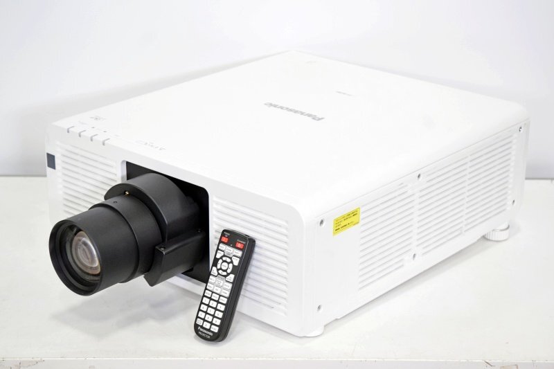 Panasonic PT-REZ80JLW Projector 8000lm 1-chip DLP Lens ET-C1T700 [f1186729997]