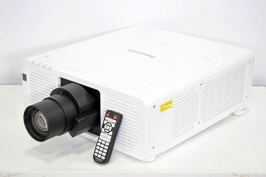 Panasonic PT-REZ80JLW Projector 8000lm 1-chip DLP Lens ET-C1T700 [f1186729997]
