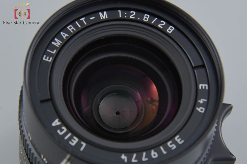 Leica ELMARIT-M 28mm f/2.8 3rd Generation Lens Made in Canada [u1190186203]