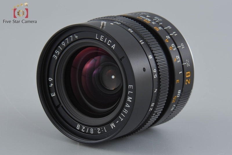 Leica ELMARIT-M 28mm f/2.8 3rd Generation Lens Made in Canada [u1190186203]