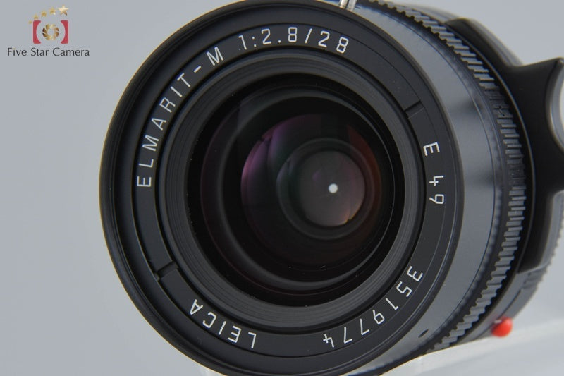 Leica ELMARIT-M 28mm f/2.8 3rd Generation Lens Made in Canada [u1190186203]