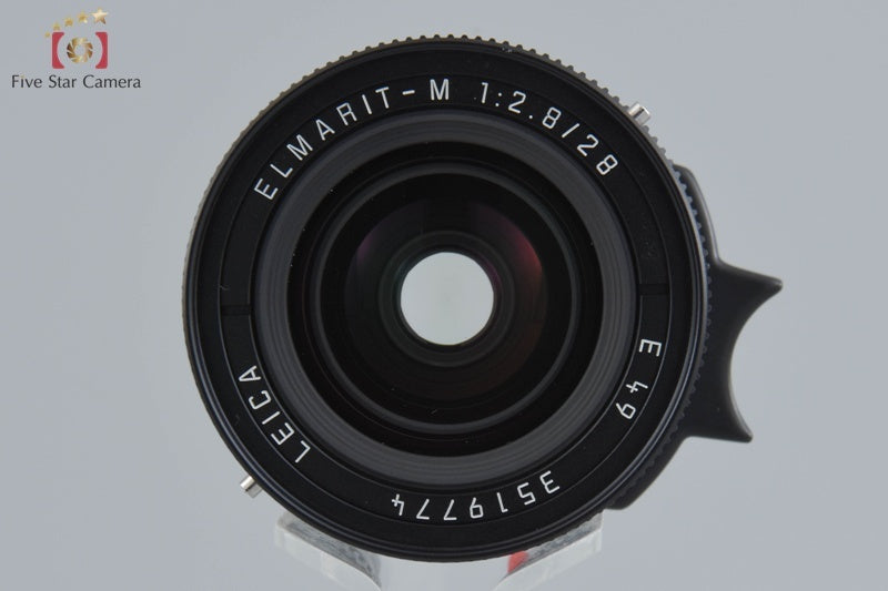 Leica ELMARIT-M 28mm f/2.8 3rd Generation Lens Made in Canada [u1190186203]