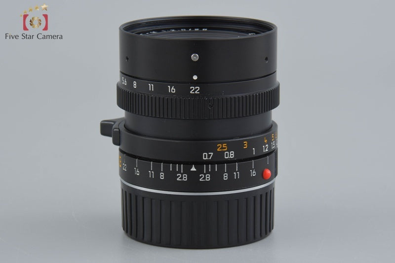 Leica ELMARIT-M 28mm f/2.8 3rd Generation Lens Made in Canada [u1190186203]