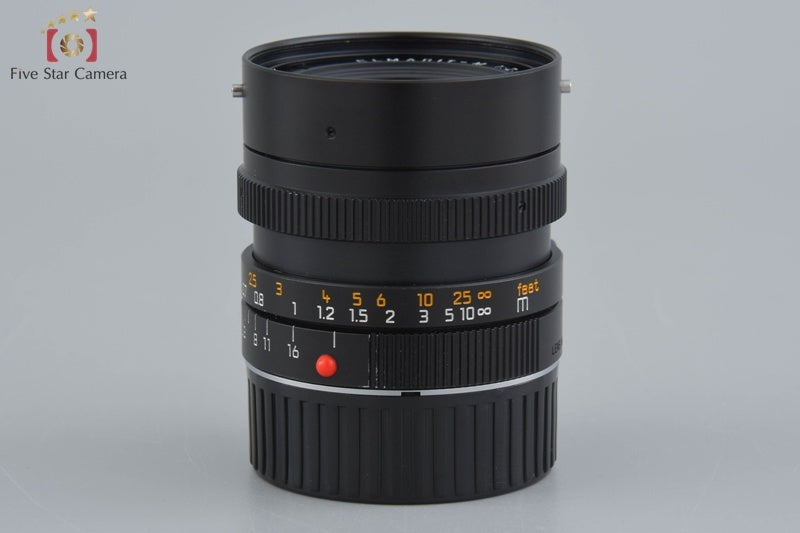Leica ELMARIT-M 28mm f/2.8 3rd Generation Lens Made in Canada [u1190186203]