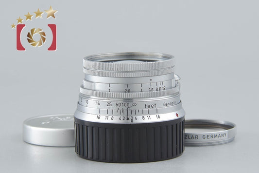 Leica Summicron 50mm f/2 Retractable M Mount Lens [v1191980689]