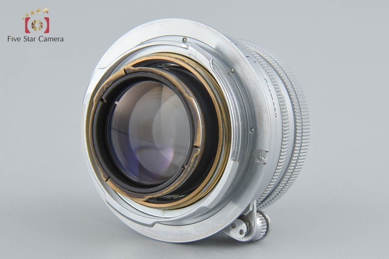 Leica Summicron 50mm f/2 Retractable M Mount Lens [v1191980689]
