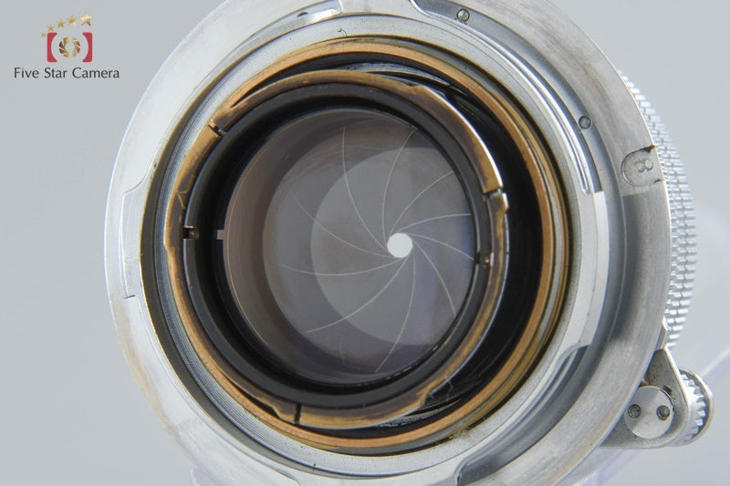 Leica Summicron 50mm f/2 Retractable M Mount Lens [v1191980689]