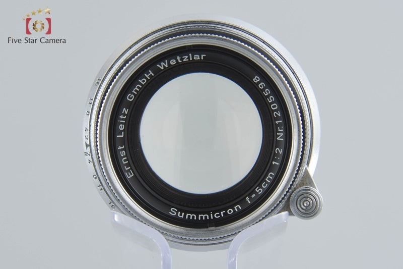 Leica Summicron 50mm f/2 Retractable M Mount Lens [v1191980689]