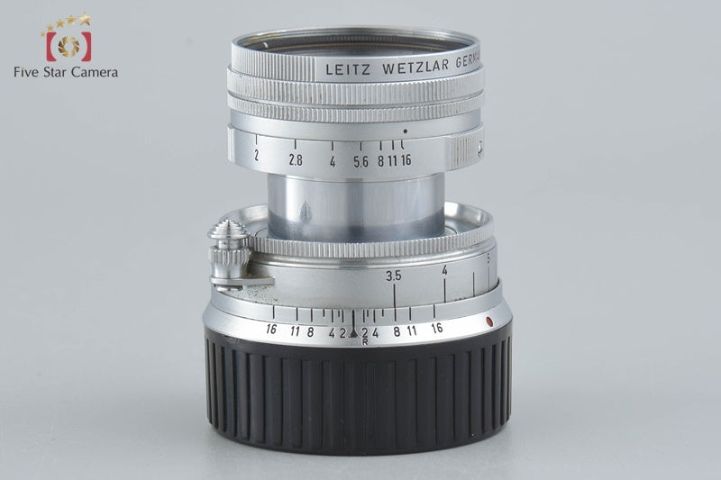 Leica Summicron 50mm f/2 Retractable M Mount Lens [v1191980689]