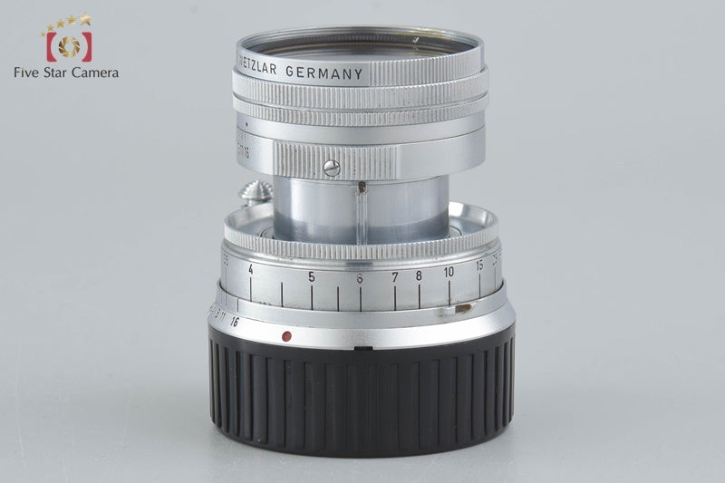 Leica Summicron 50mm f/2 Retractable M Mount Lens [v1191980689]