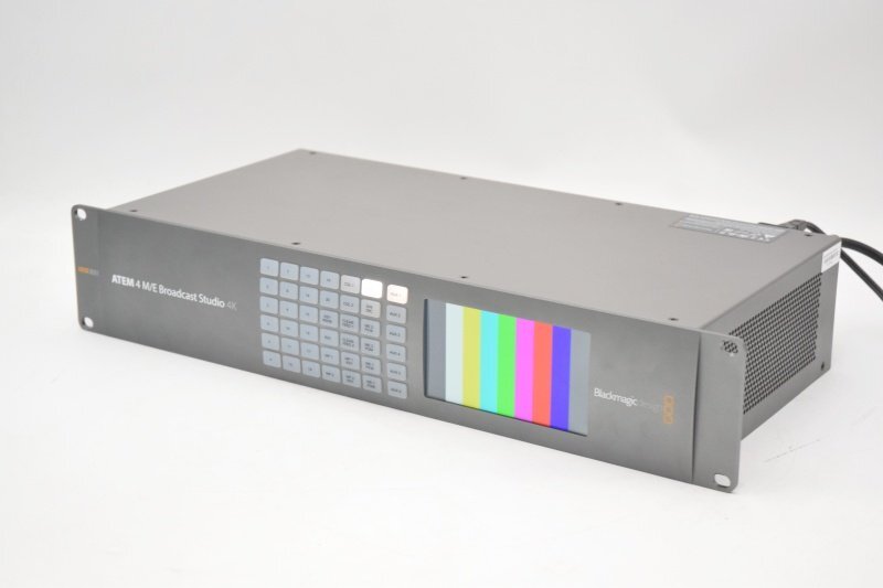 Blackmagic Design ATEM 4 M/E Broadcast Studio 4K Live Production Switcher [o1195447957]
