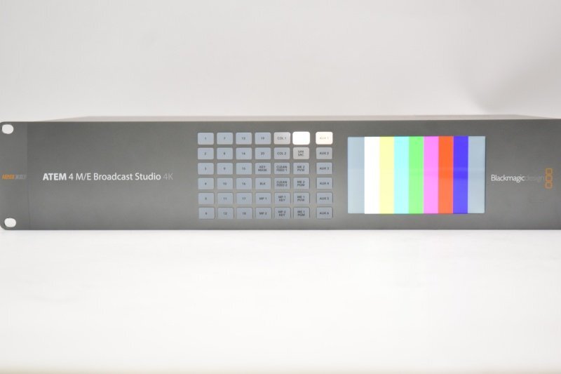 Blackmagic Design ATEM 4 M/E Broadcast Studio 4K Live Production Switcher [o1195447957]