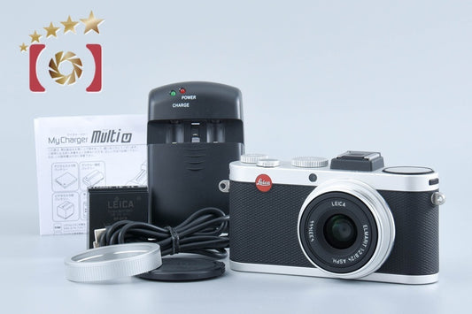 Leica X2 Silver Compact Digital Camera [l1196122162]