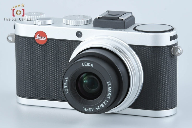 Leica X2 Silver Compact Digital Camera [l1196122162]