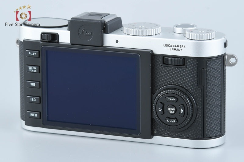 Leica X2 Silver Compact Digital Camera [l1196122162]