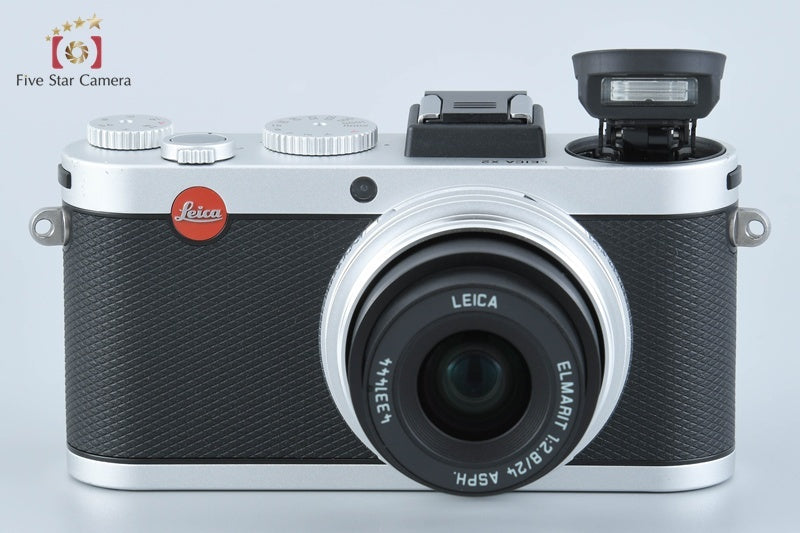 Leica X2 Silver Compact Digital Camera [l1196122162]