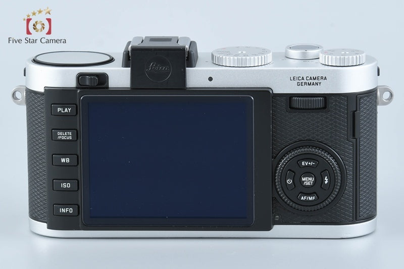 Leica X2 Silver Compact Digital Camera [l1196122162]