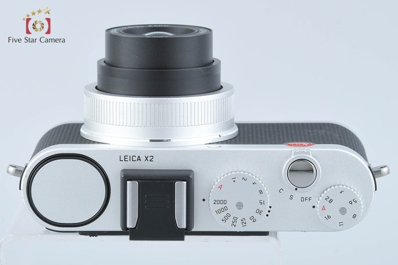 Leica X2 Silver Compact Digital Camera [l1196122162]