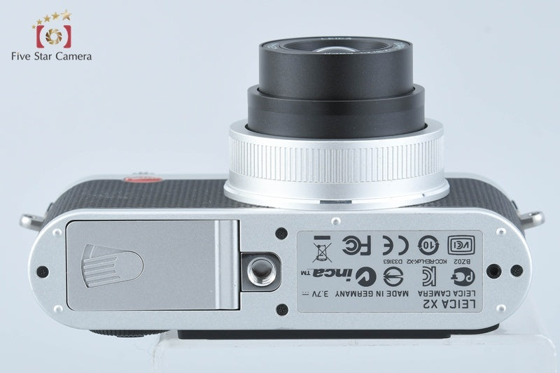 Leica X2 Silver Compact Digital Camera [l1196122162]