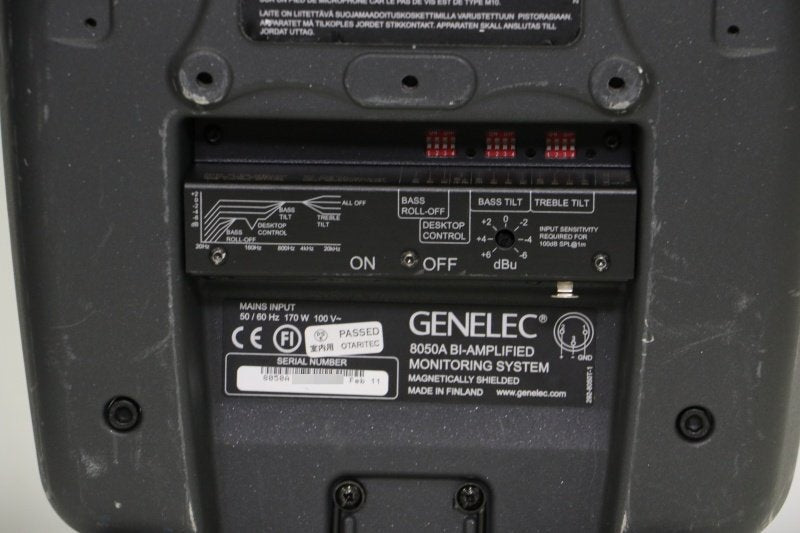 GENELEC 8050A Monitor Speaker Pair [c1196908240]