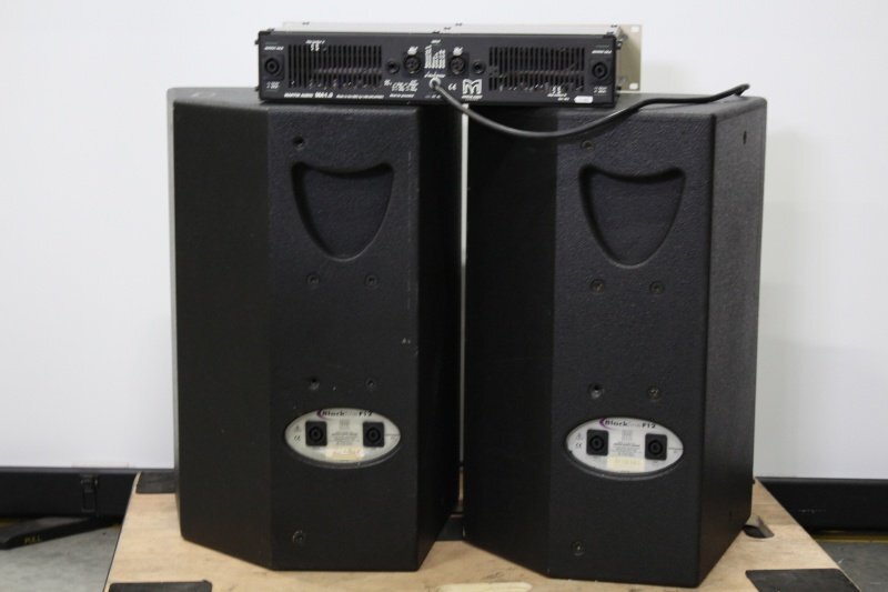 MARTIN AUDIO MA2.8S Amplifier + F12 Speaker Set Pair [e1198524917]