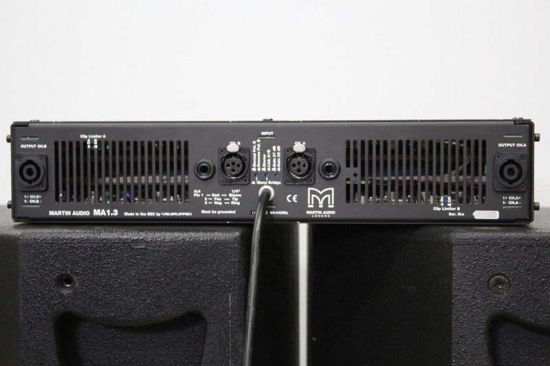 MARTIN AUDIO MA2.8S Amplifier + F12 Speaker Set Pair [e1198524917]