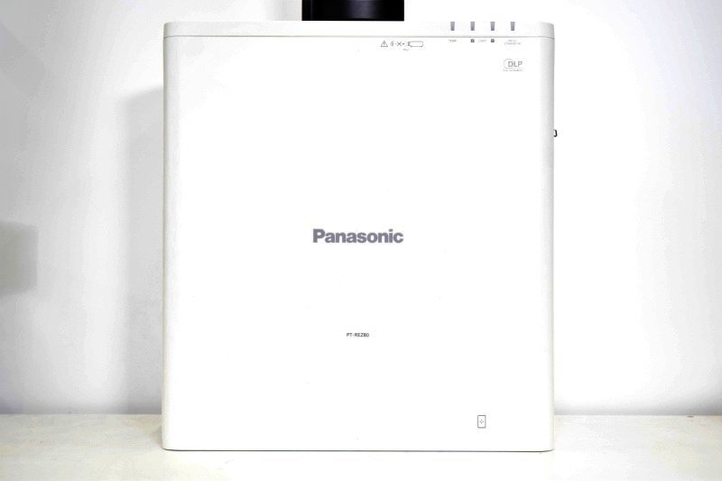 Panasonic PT-REZ80JLW Projector 8000lm 1-Chip DLP Lens ET-C1T700 [f1199391397]