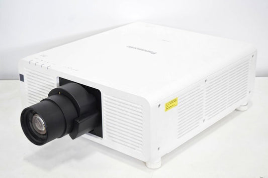 Panasonic PT-REZ80JLW Projector 8000lm 1-Chip DLP Lens ET-C1T700 [f1199391397]