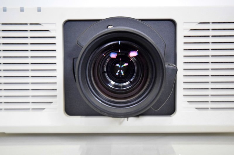 Panasonic PT-REZ80JLW Projector 8000lm 1-Chip DLP Lens ET-C1T700 [f1199391397]