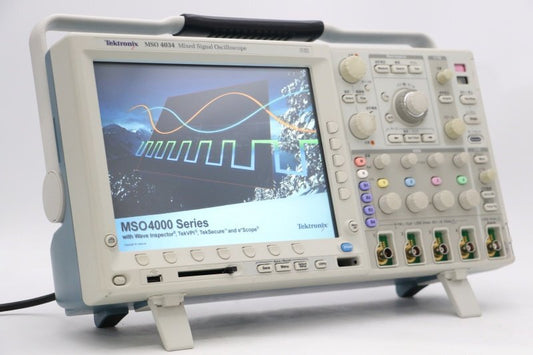 Tektronix MSO 4034 Mixed Signal Oscilloscope 350MHz 2.5Gs/s [f1199641971]