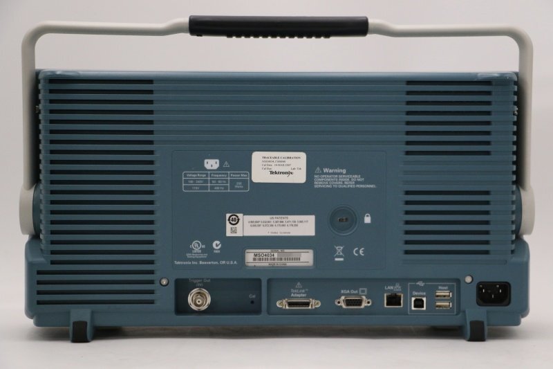 Tektronix MSO 4034 Mixed Signal Oscilloscope 350MHz 2.5Gs/s [f1199641971]