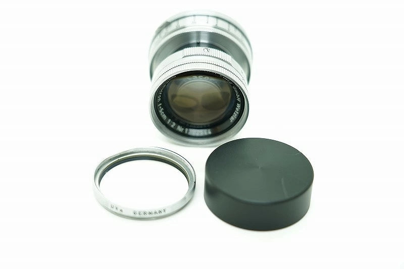 Leica Summicron 5cm F2 L39 Mount Lens [r1203311408]