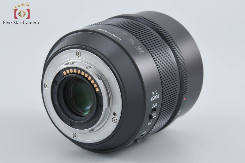 Panasonic LUMIX LEICA DG NOCTICRON 42.5mm f/1.2 ASPH. O.I.S H-NS043 [b1204460748]