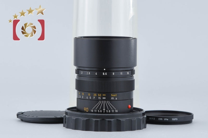 Leica Raku SUMMICRON-M 90mm f/2 Lens [r1207276169]