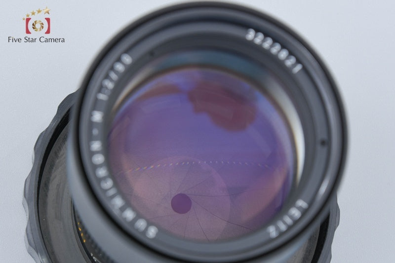 Leica Raku SUMMICRON-M 90mm f/2 Lens [r1207276169]