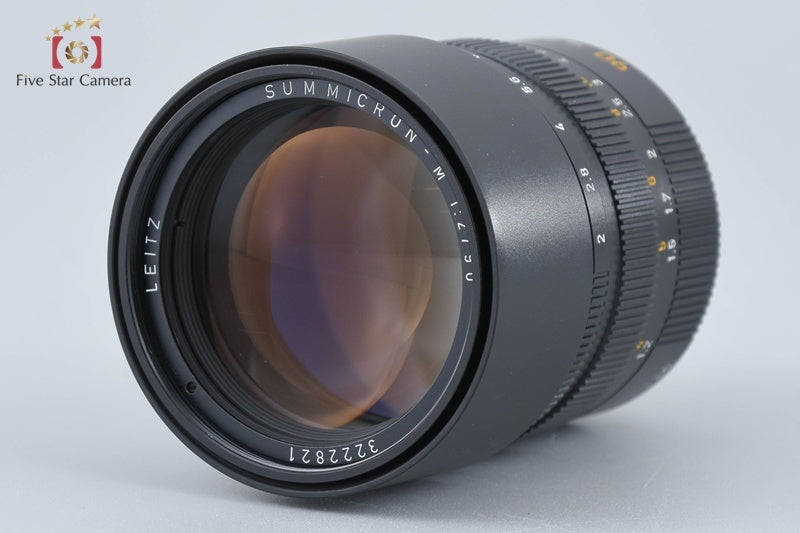 Leica Raku SUMMICRON-M 90mm f/2 Lens [r1207276169]